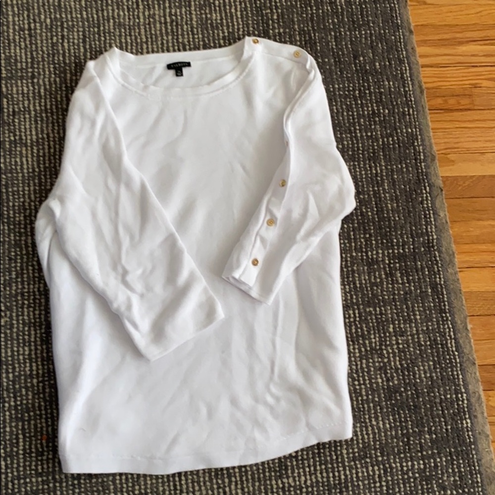 Talbots Cotton sweater xl